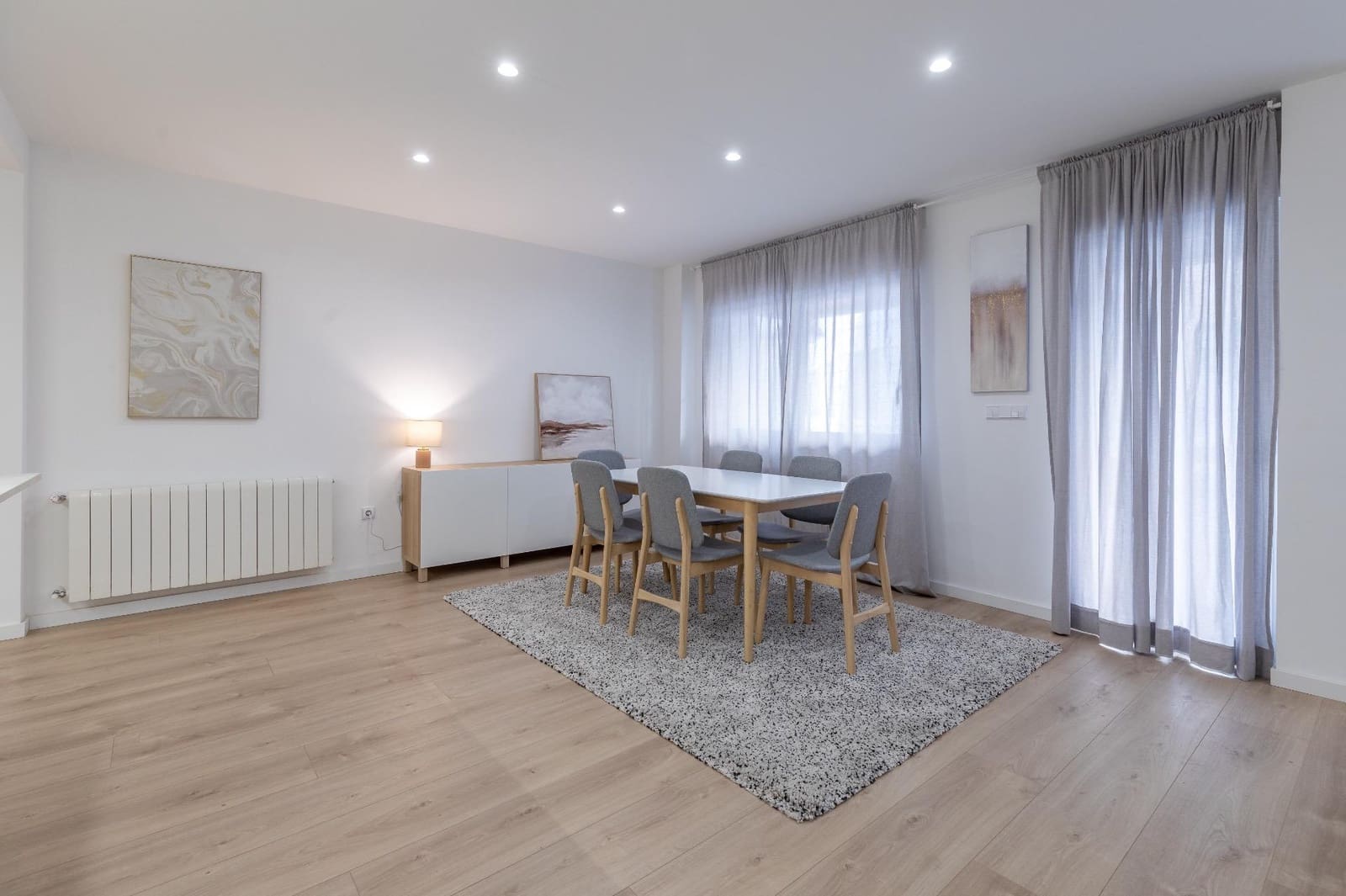 3 makuuhuone Asunto vuokrattavana paikassa Valencia kaupunki - 2 400 € (Ref: 9285135)