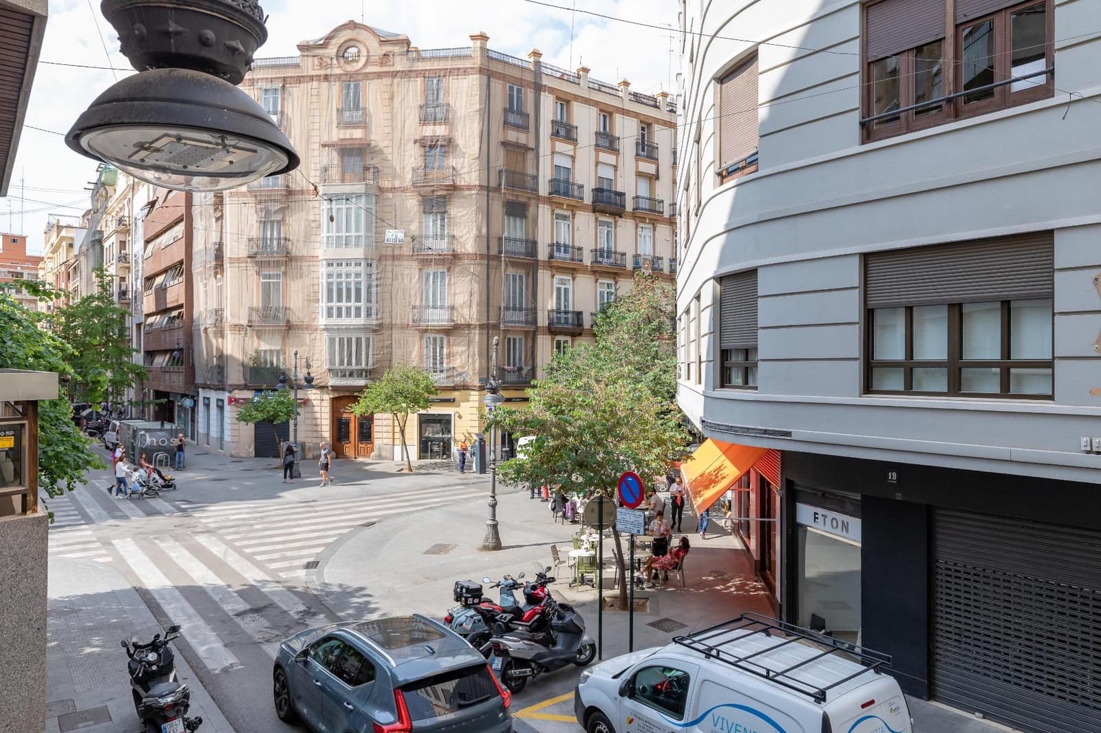 3 makuuhuone Asunto vuokrattavana paikassa Valencia kaupunki - 2 400 € (Ref: 9285135)