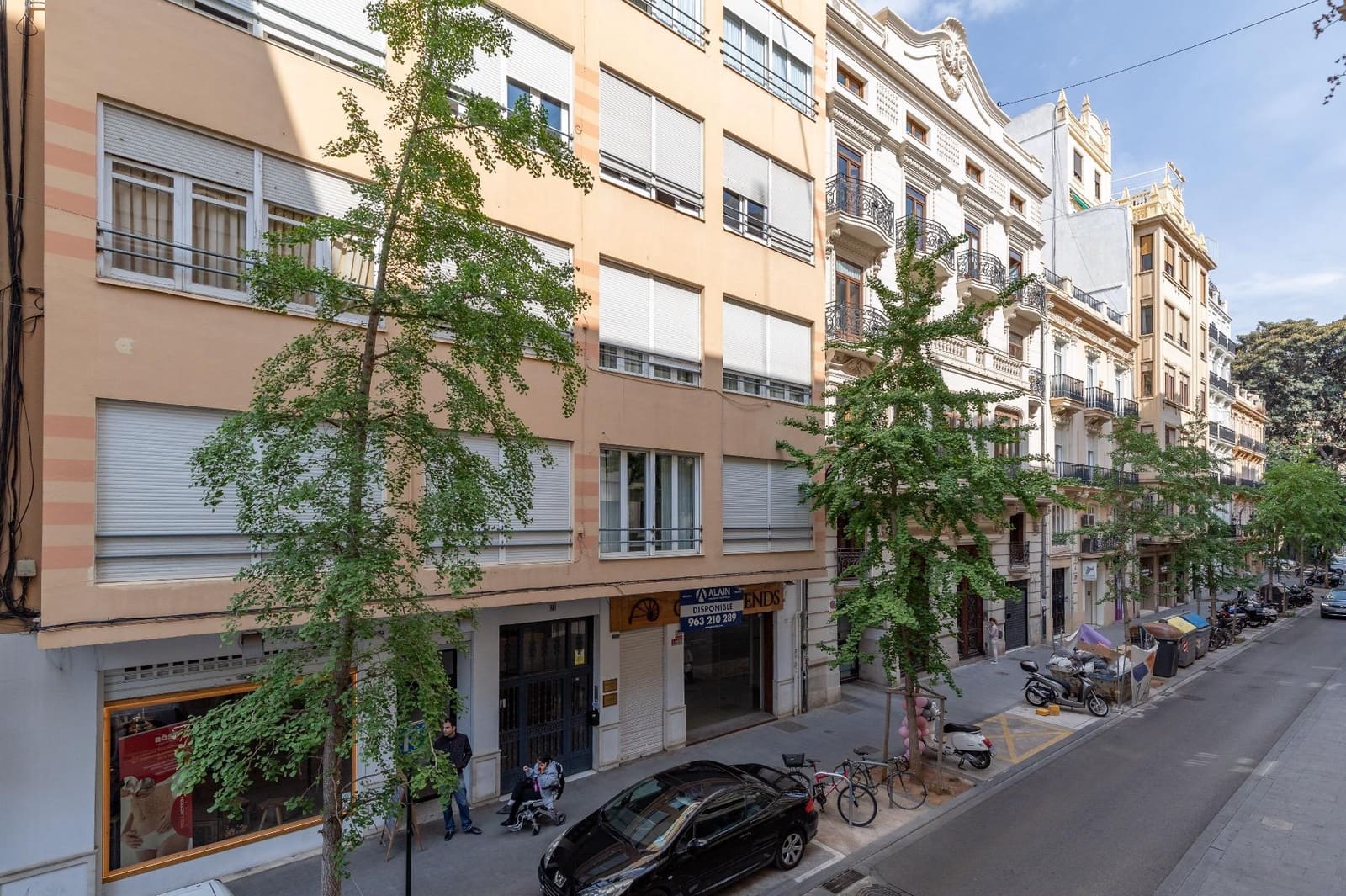 3 makuuhuone Asunto vuokrattavana paikassa Valencia kaupunki - 2 400 € (Ref: 9285135)