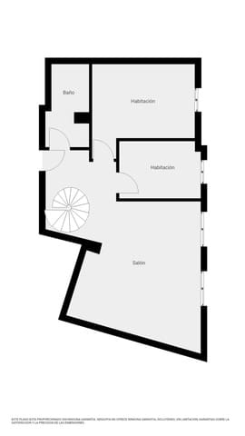 2 slaapkamer Penthouse te koop in Manises met zwembad - € 240.000 (Ref: 9285136)