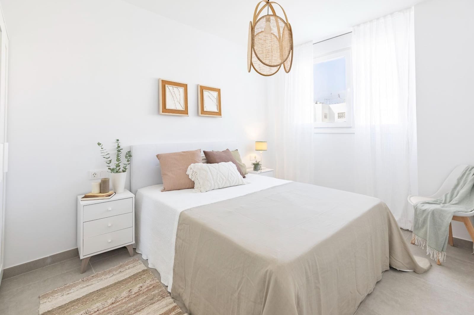 2 soveværelse Penthouse til salg i Manises med swimmingpool - € 240.000 (Ref: 9285136)