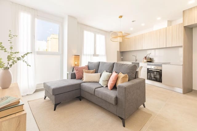 2 slaapkamer Penthouse te koop in Manises met zwembad - € 240.000 (Ref: 9285136)