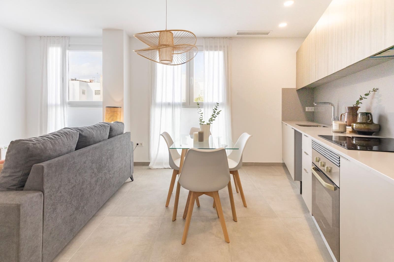 2 soveværelse Penthouse til salg i Manises med swimmingpool - € 240.000 (Ref: 9285136)