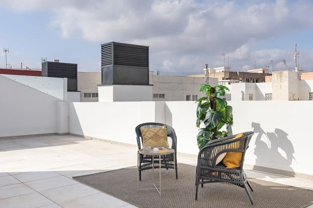 2 slaapkamer Penthouse te koop in Manises met zwembad - € 240.000 (Ref: 9285136)