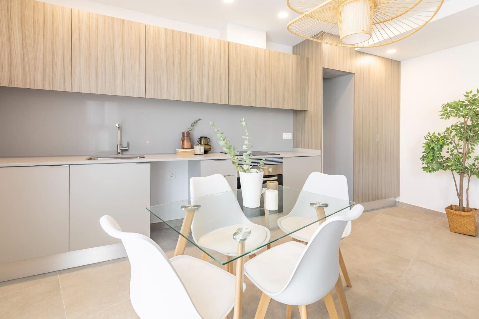 2 soveværelse Penthouse til salg i Manises med swimmingpool - € 240.000 (Ref: 9285136)