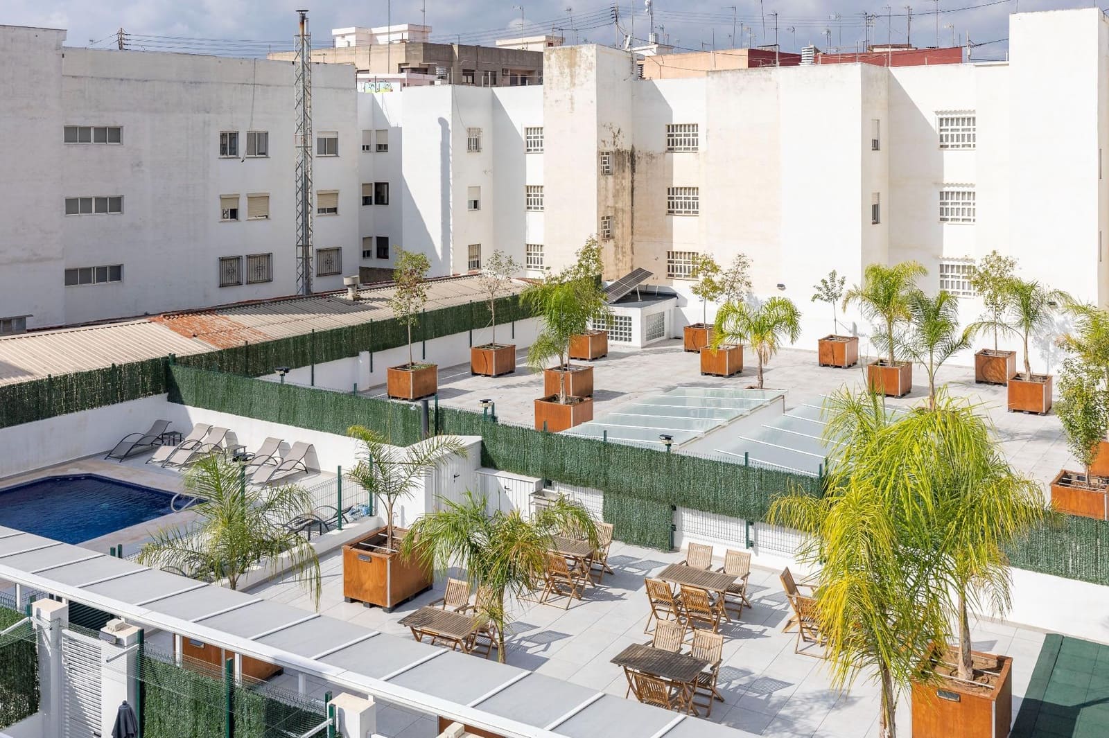 2 soveværelse Penthouse til salg i Manises med swimmingpool - € 240.000 (Ref: 9285136)