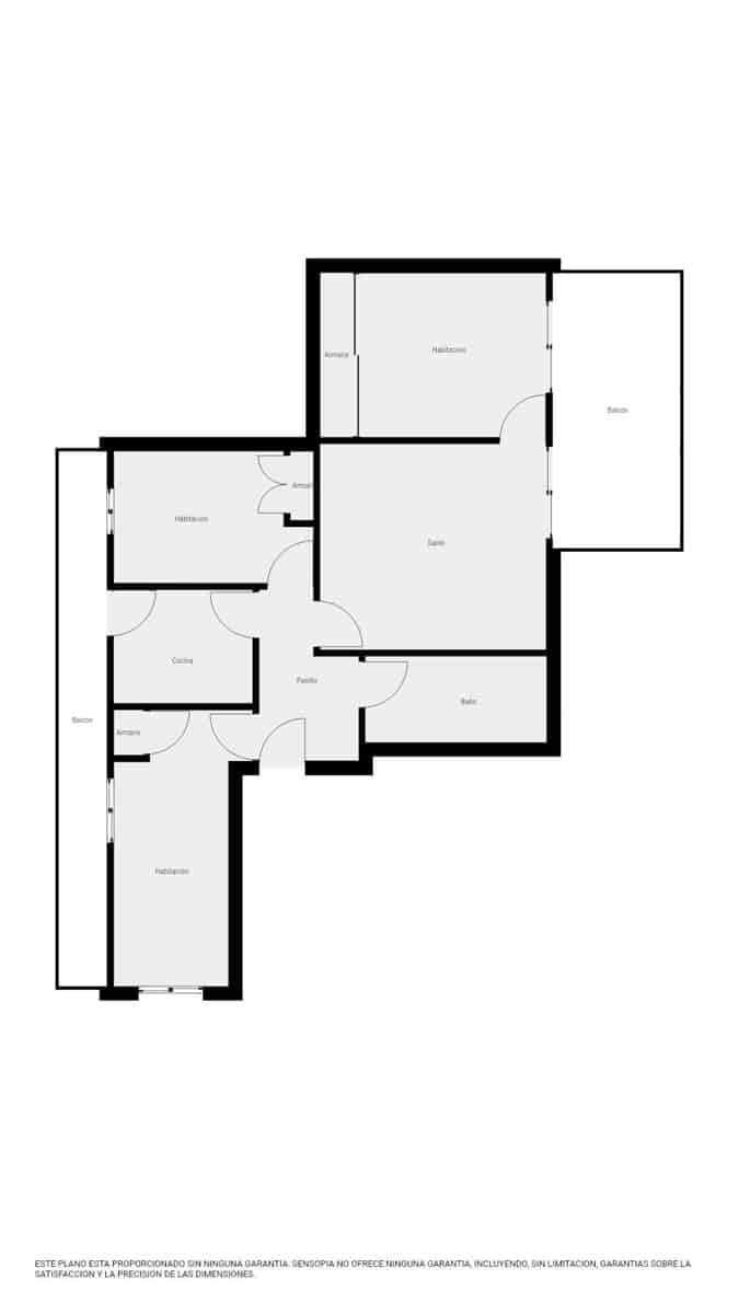 3 soveværelse Lejlighed til salg i Tavernes de la Valldigna - € 125.000 (Ref: 9285138)