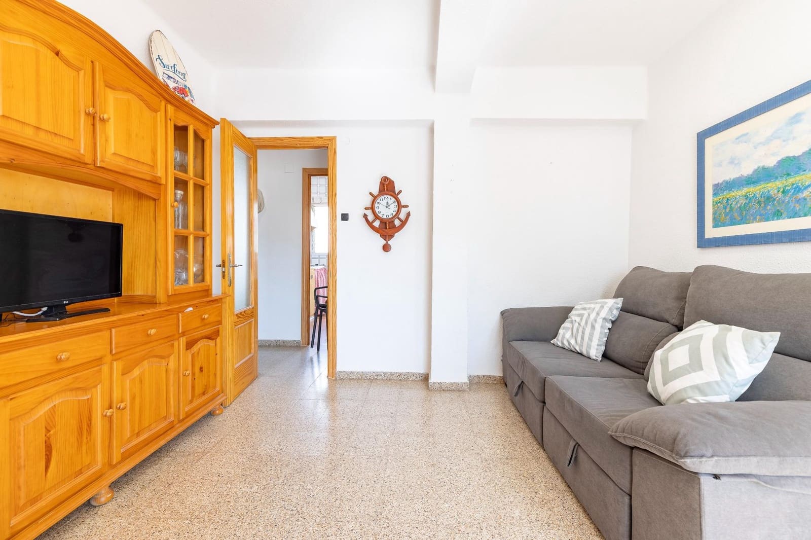 3 soveværelse Lejlighed til salg i Tavernes de la Valldigna - € 125.000 (Ref: 9285138)