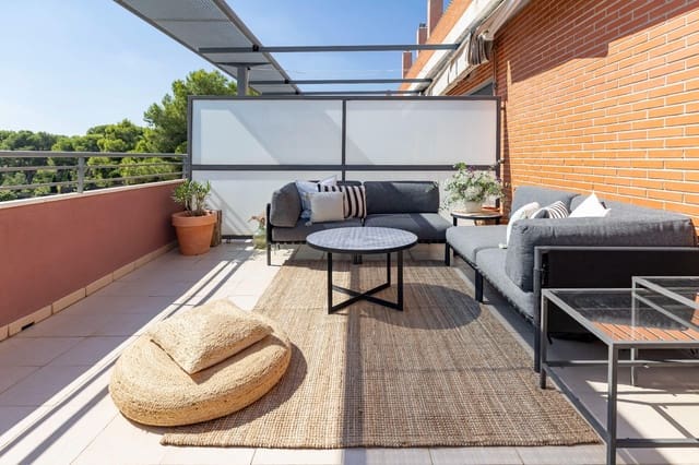 3 slaapkamer Penthouse te koop in Rocafort met zwembad garage - € 415.000 (Ref: 9285139)