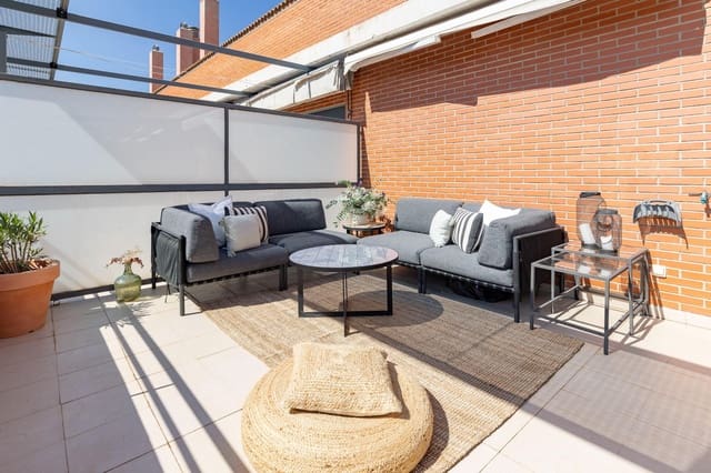 3 slaapkamer Penthouse te koop in Rocafort met zwembad garage - € 415.000 (Ref: 9285139)