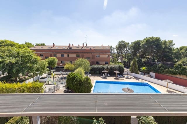 3 slaapkamer Penthouse te koop in Rocafort met zwembad garage - € 415.000 (Ref: 9285139)