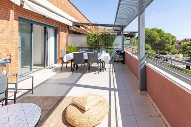 3 slaapkamer Penthouse te koop in Rocafort met zwembad garage - € 415.000 (Ref: 9285139)