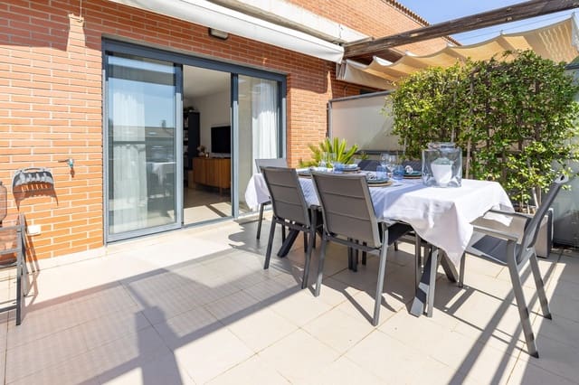 3 slaapkamer Penthouse te koop in Rocafort met zwembad garage - € 415.000 (Ref: 9285139)