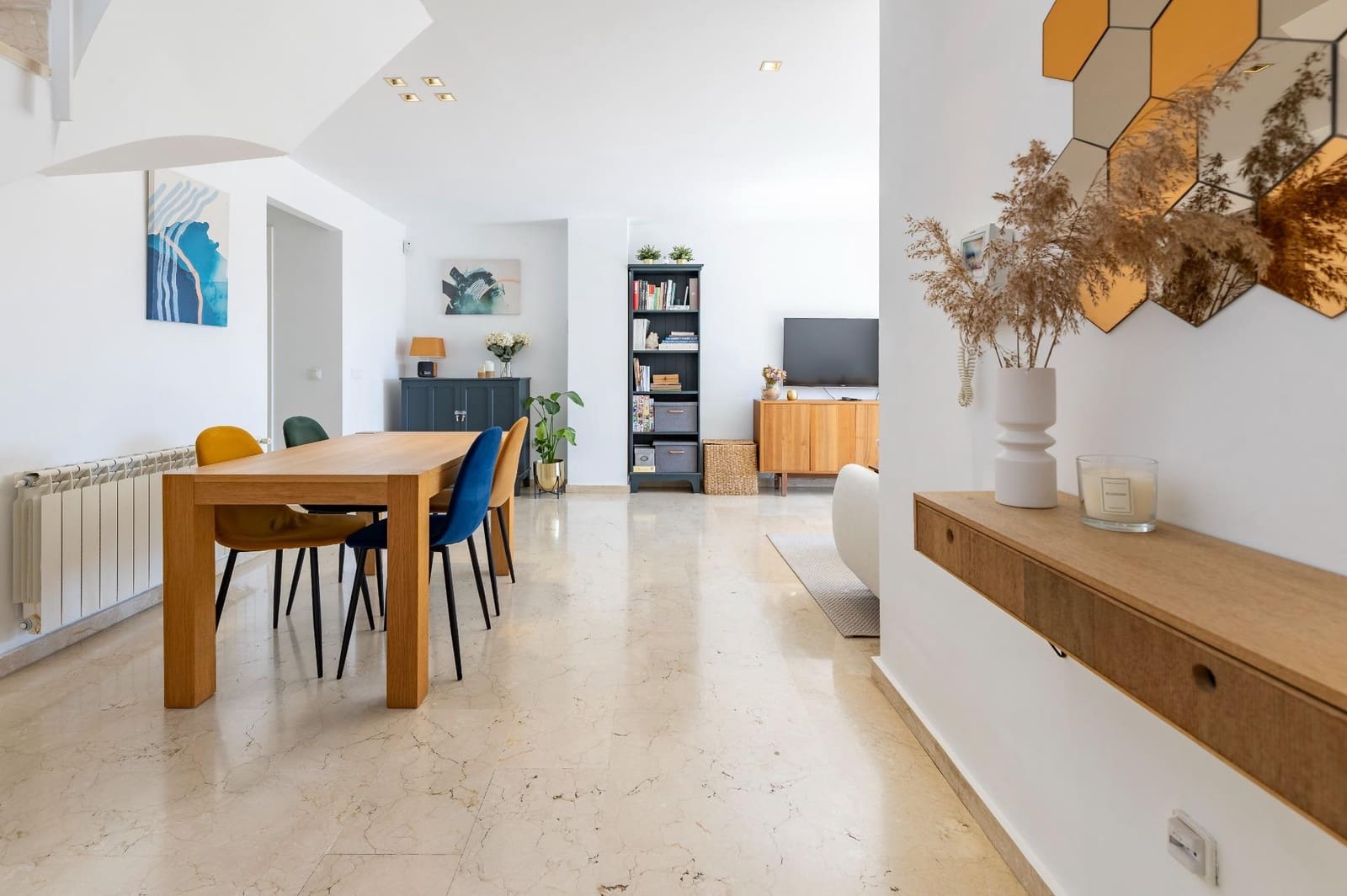 3 soveværelse Penthouse til salg i Rocafort med swimmingpool garage - € 415.000 (Ref: 9285139)