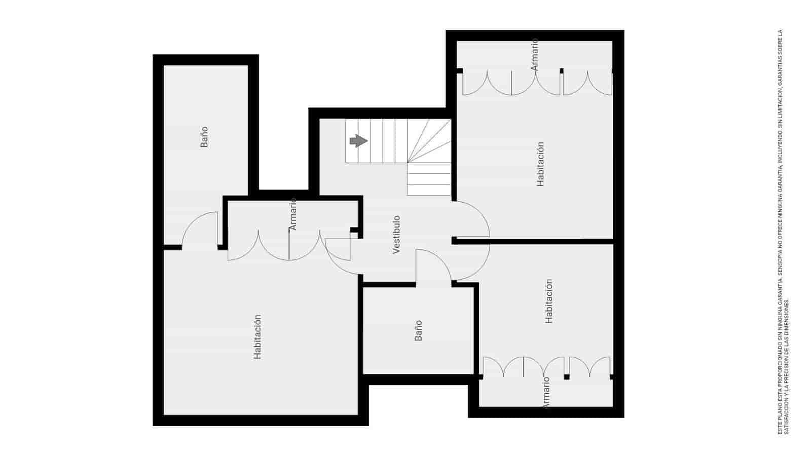 3 soveværelse Penthouse til salg i Rocafort med swimmingpool garage - € 415.000 (Ref: 9285139)