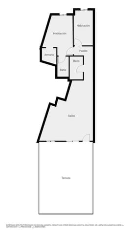 2 slaapkamer Flat te koop in Manises met zwembad - € 244.000 (Ref: 9321811)