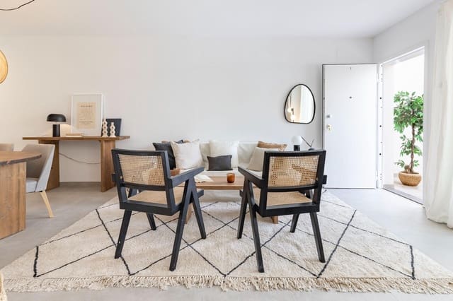 2 slaapkamer Flat te koop in Manises met zwembad - € 244.000 (Ref: 9321811)