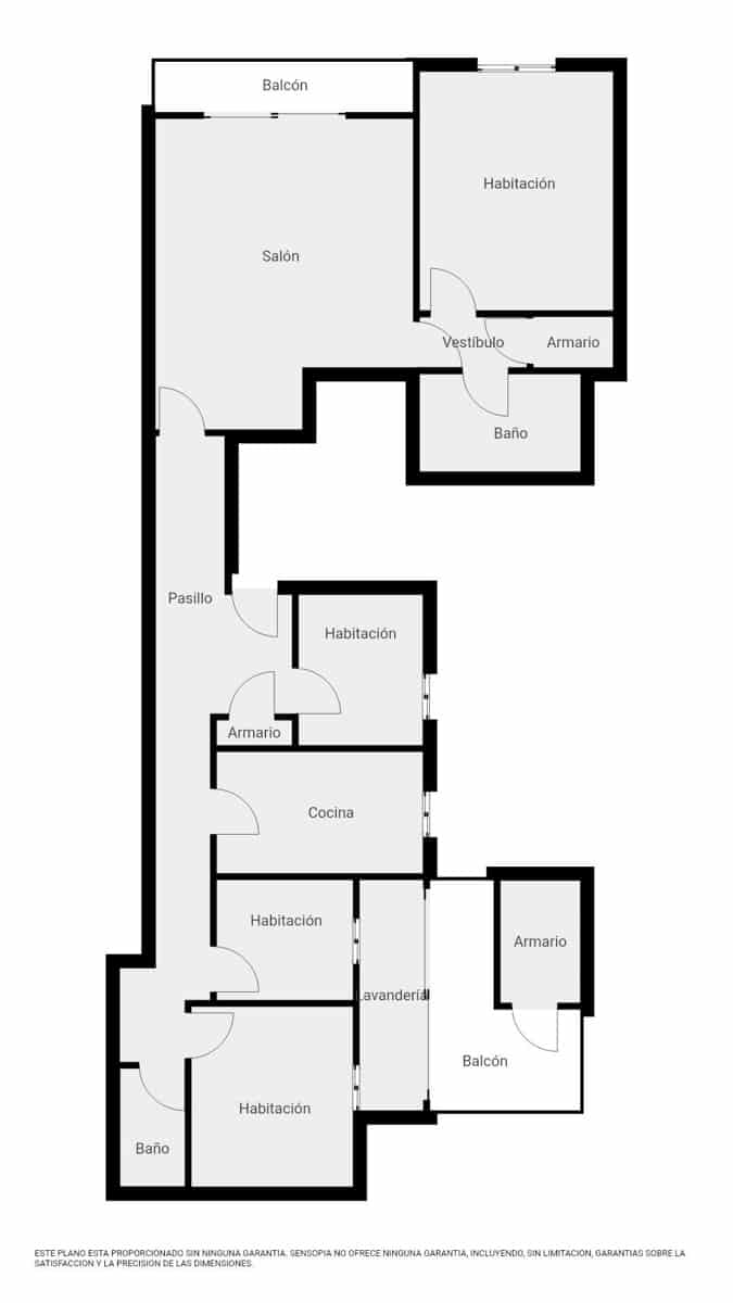 4 bedroom Flat for sale in Moncada - € 220,000 (Ref: 9390583)