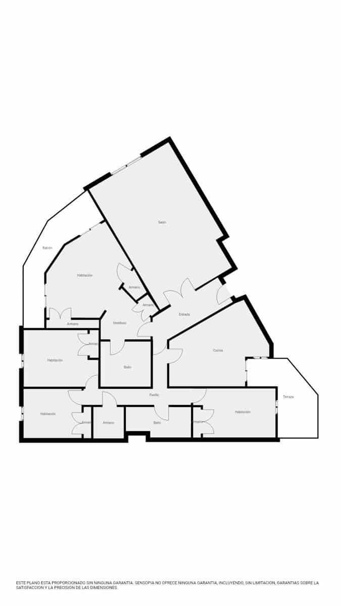 4 sypialnia Mieszkanie na sprzedaż w Miasto Walencja - 599 000 € (Ref: 9390586)