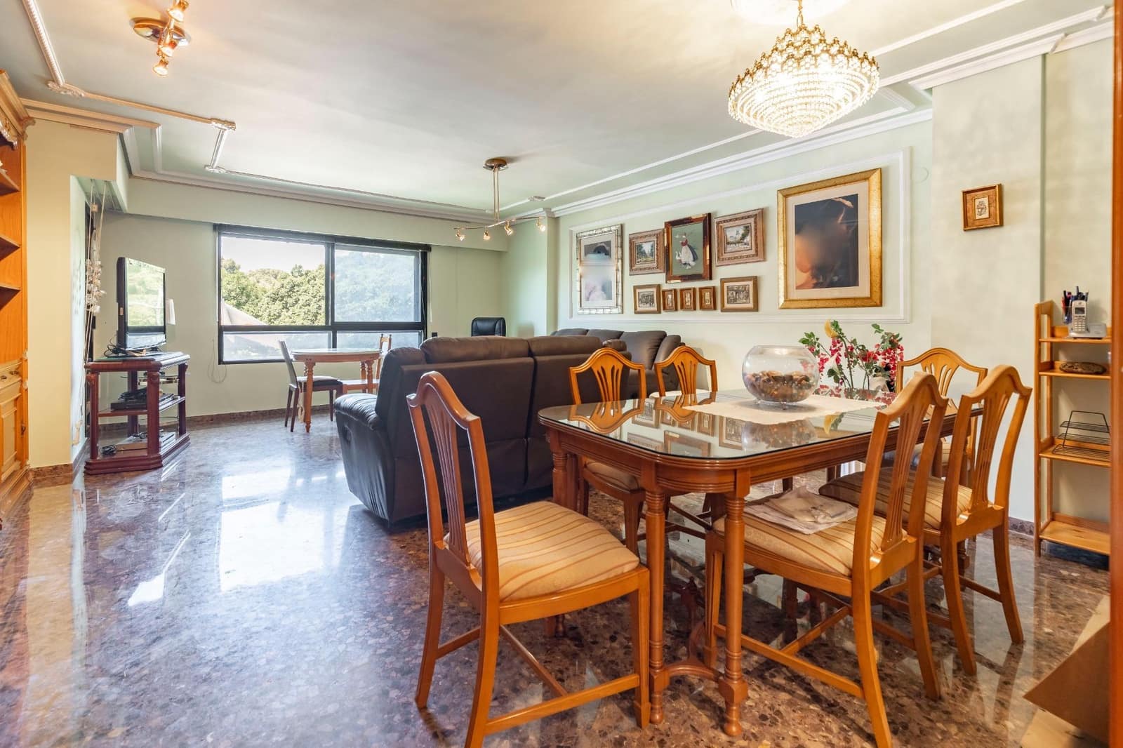 4 sypialnia Mieszkanie na sprzedaż w Miasto Walencja - 599 000 € (Ref: 9390586)