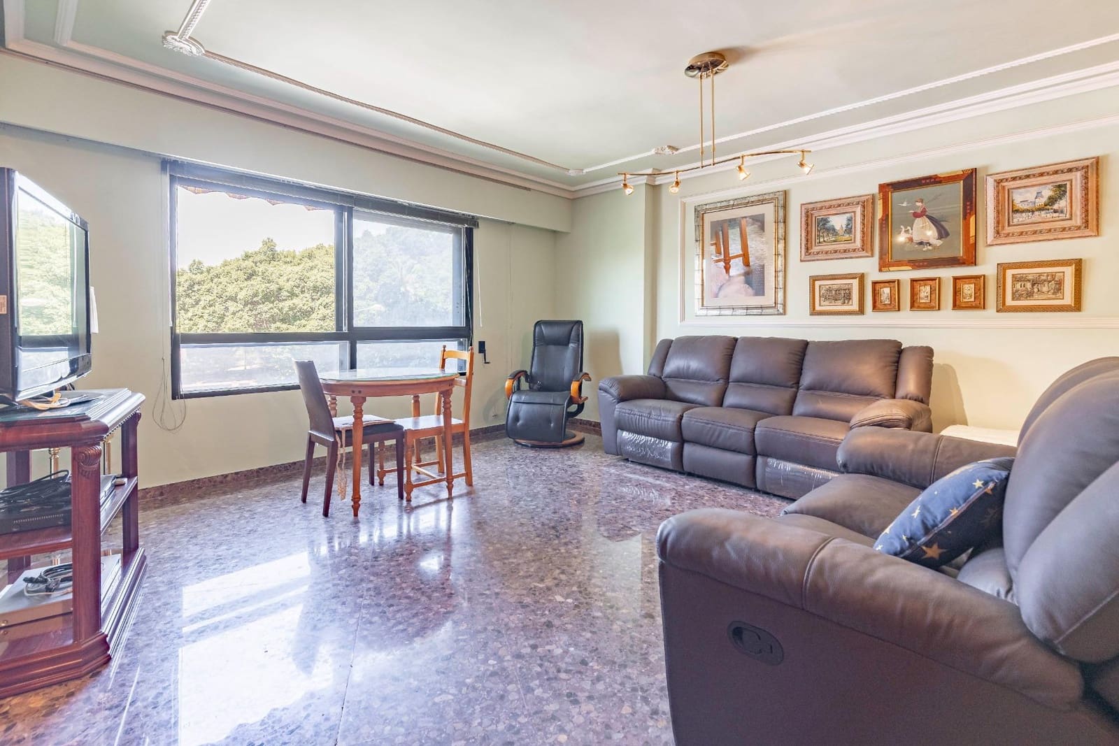 4 sypialnia Mieszkanie na sprzedaż w Miasto Walencja - 599 000 € (Ref: 9390586)