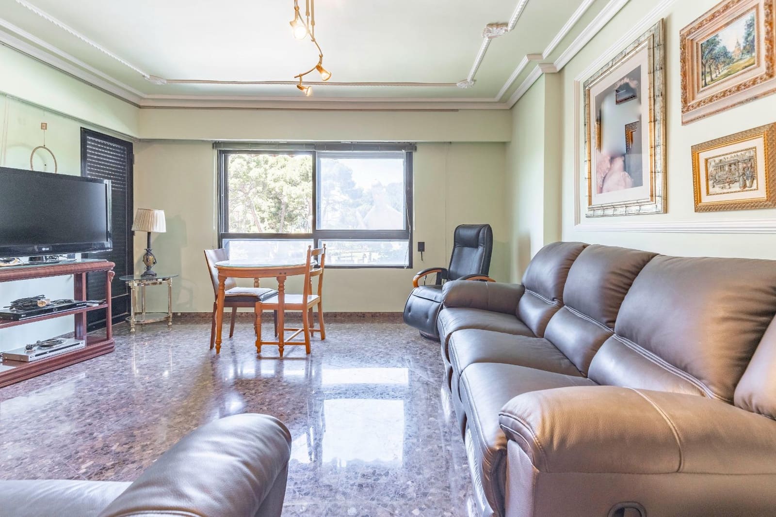 4 sypialnia Mieszkanie na sprzedaż w Miasto Walencja - 599 000 € (Ref: 9390586)