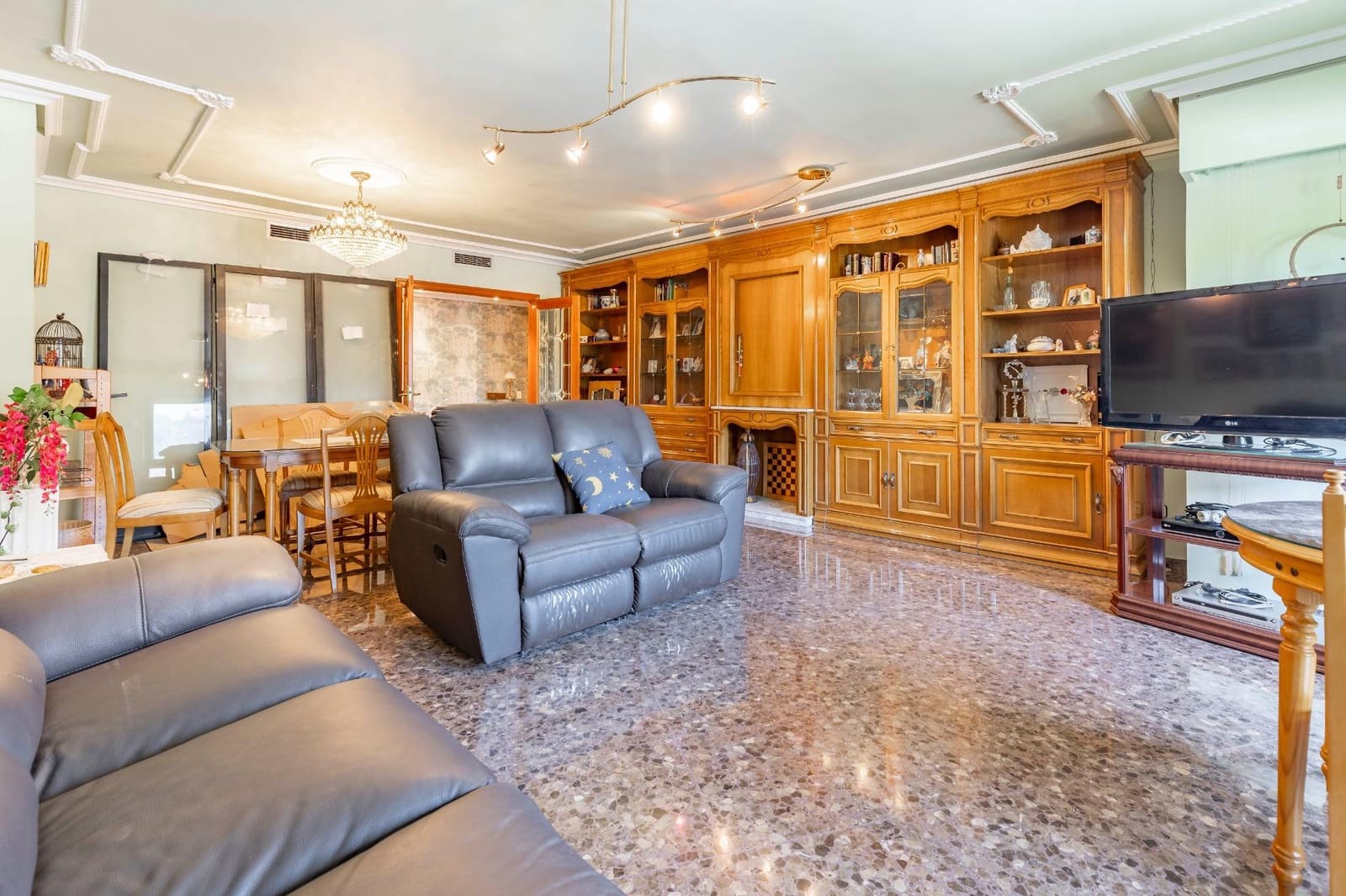 4 sypialnia Mieszkanie na sprzedaż w Miasto Walencja - 599 000 € (Ref: 9390586)