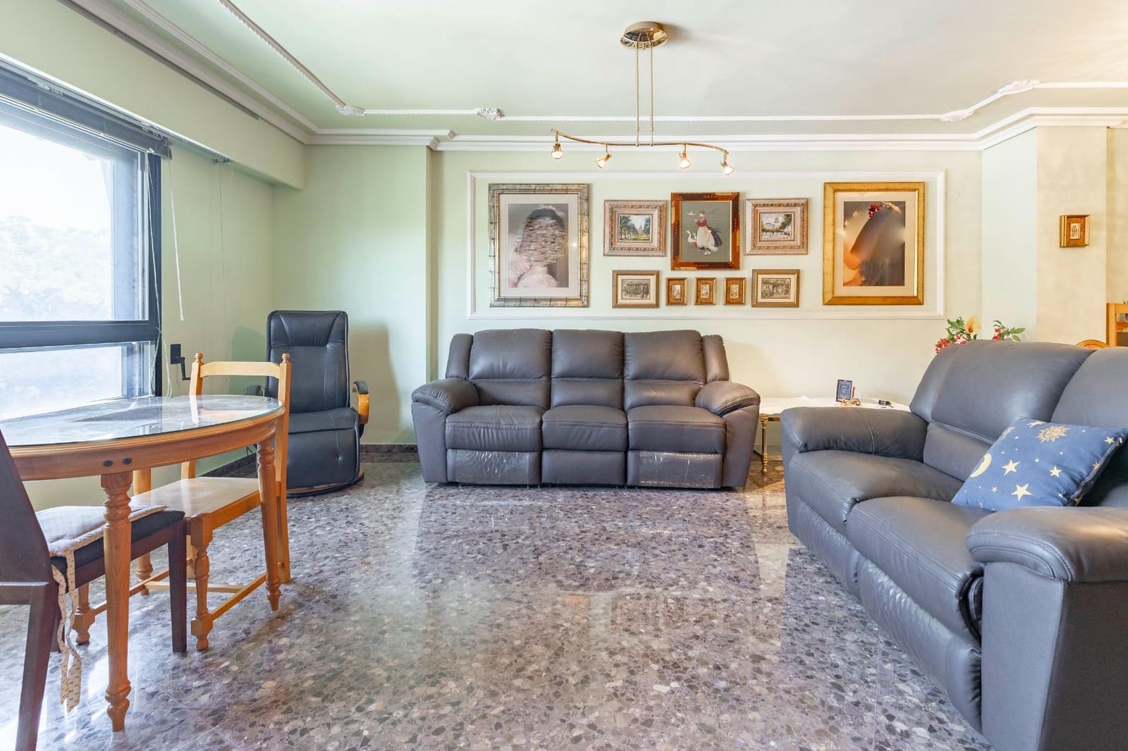 4 sypialnia Mieszkanie na sprzedaż w Miasto Walencja - 599 000 € (Ref: 9390586)