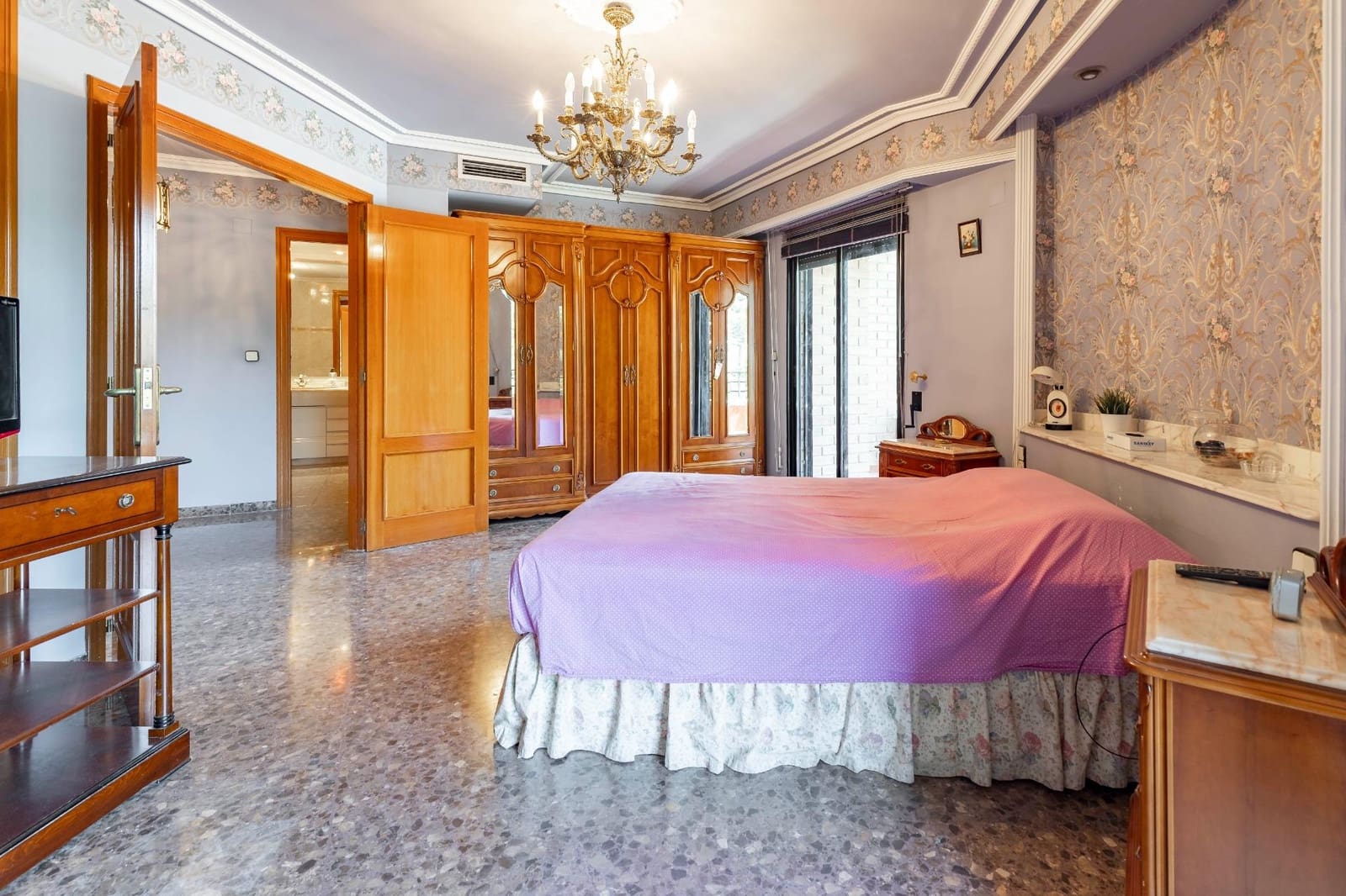 4 sypialnia Mieszkanie na sprzedaż w Miasto Walencja - 599 000 € (Ref: 9390586)