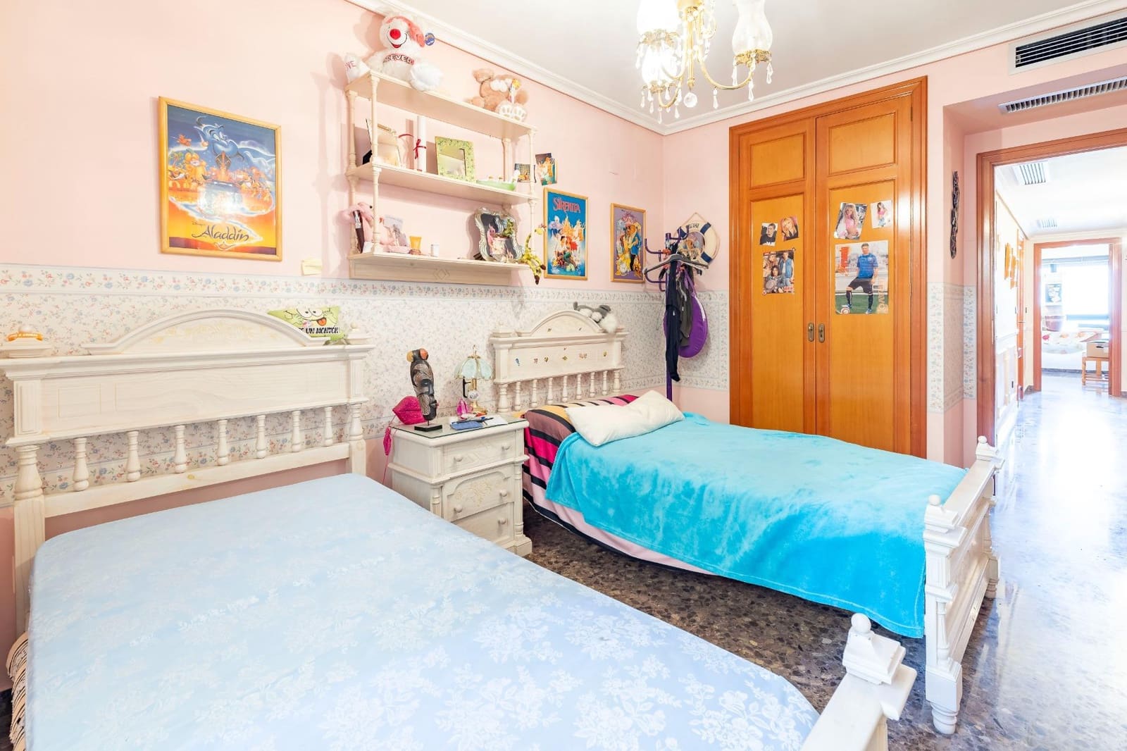 4 sypialnia Mieszkanie na sprzedaż w Miasto Walencja - 599 000 € (Ref: 9390586)