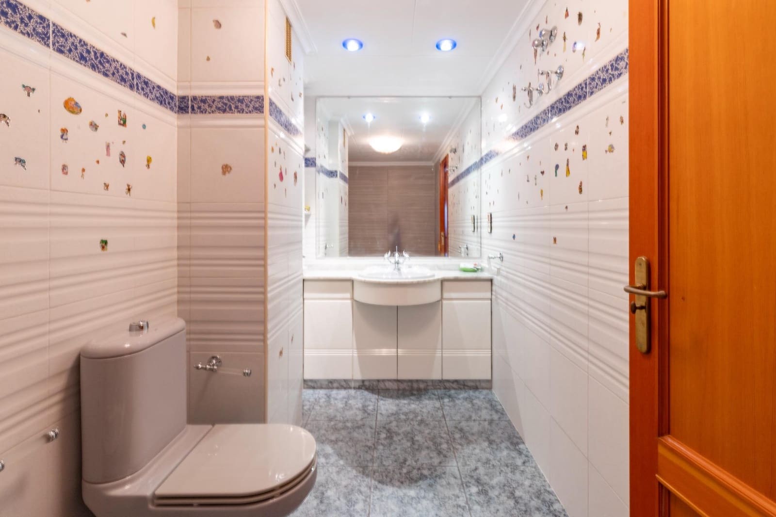 4 sypialnia Mieszkanie na sprzedaż w Miasto Walencja - 599 000 € (Ref: 9390586)