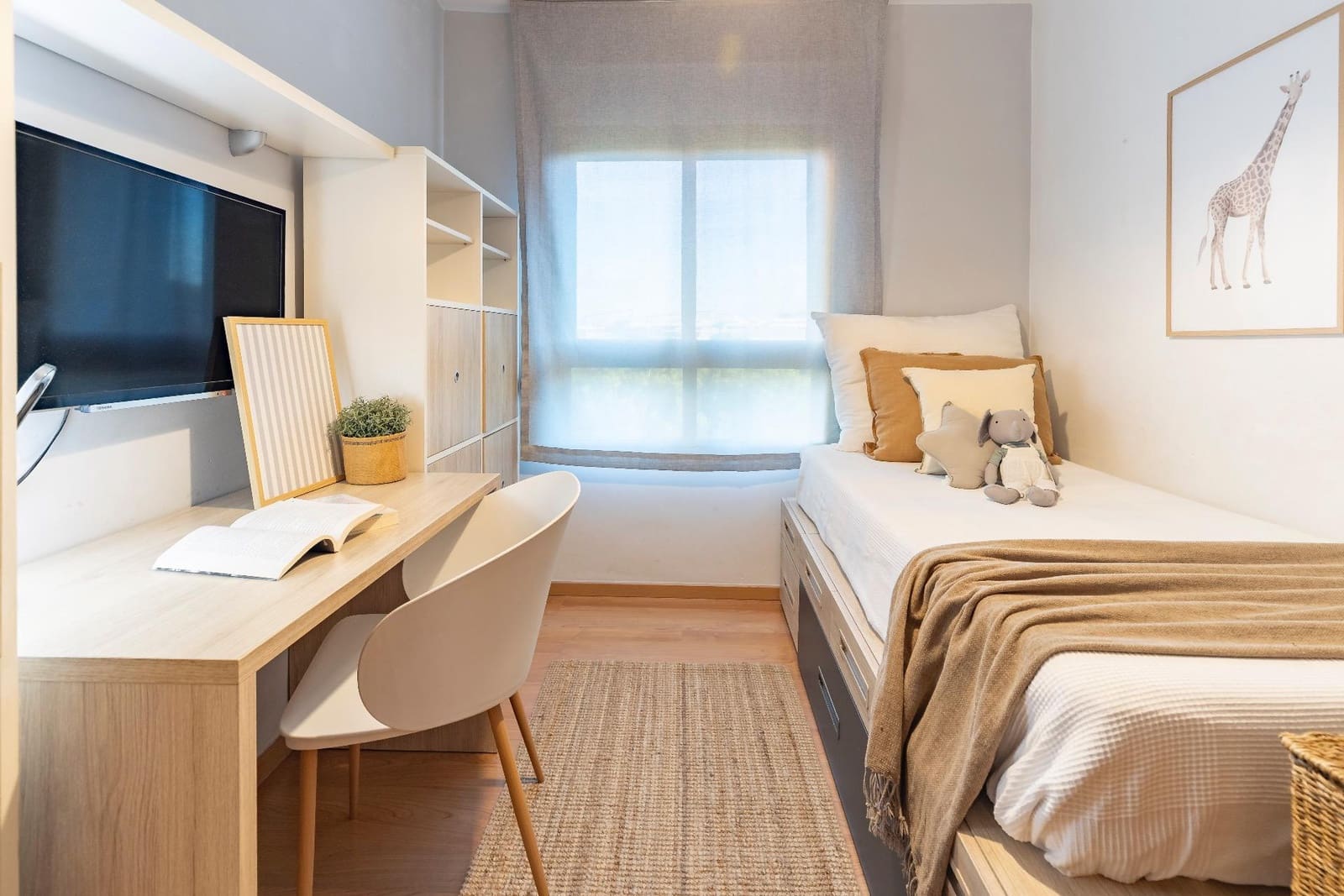 3 soveværelse Lejlighed til salg i Paterna med garage - € 349.000 (Ref: 9406654)