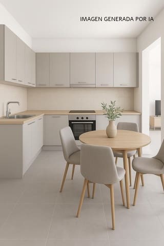 3 soveværelse Lejlighed til salg i El Grau, Valencia by - € 195.000 (Ref: 9422335)