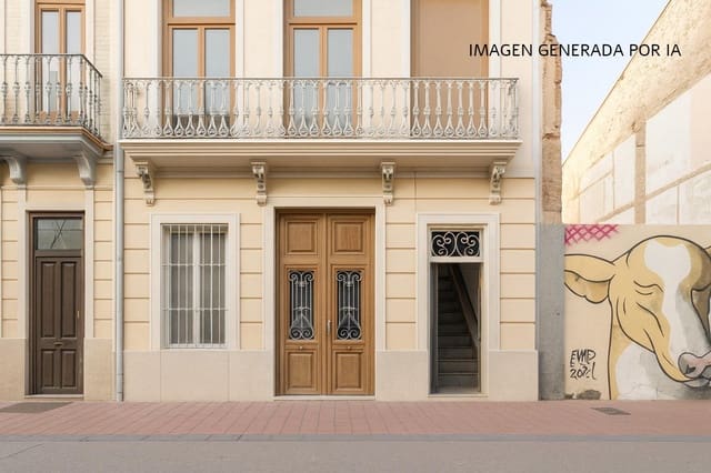 3 soveværelse Lejlighed til salg i El Grau, Valencia by - € 195.000 (Ref: 9422335)