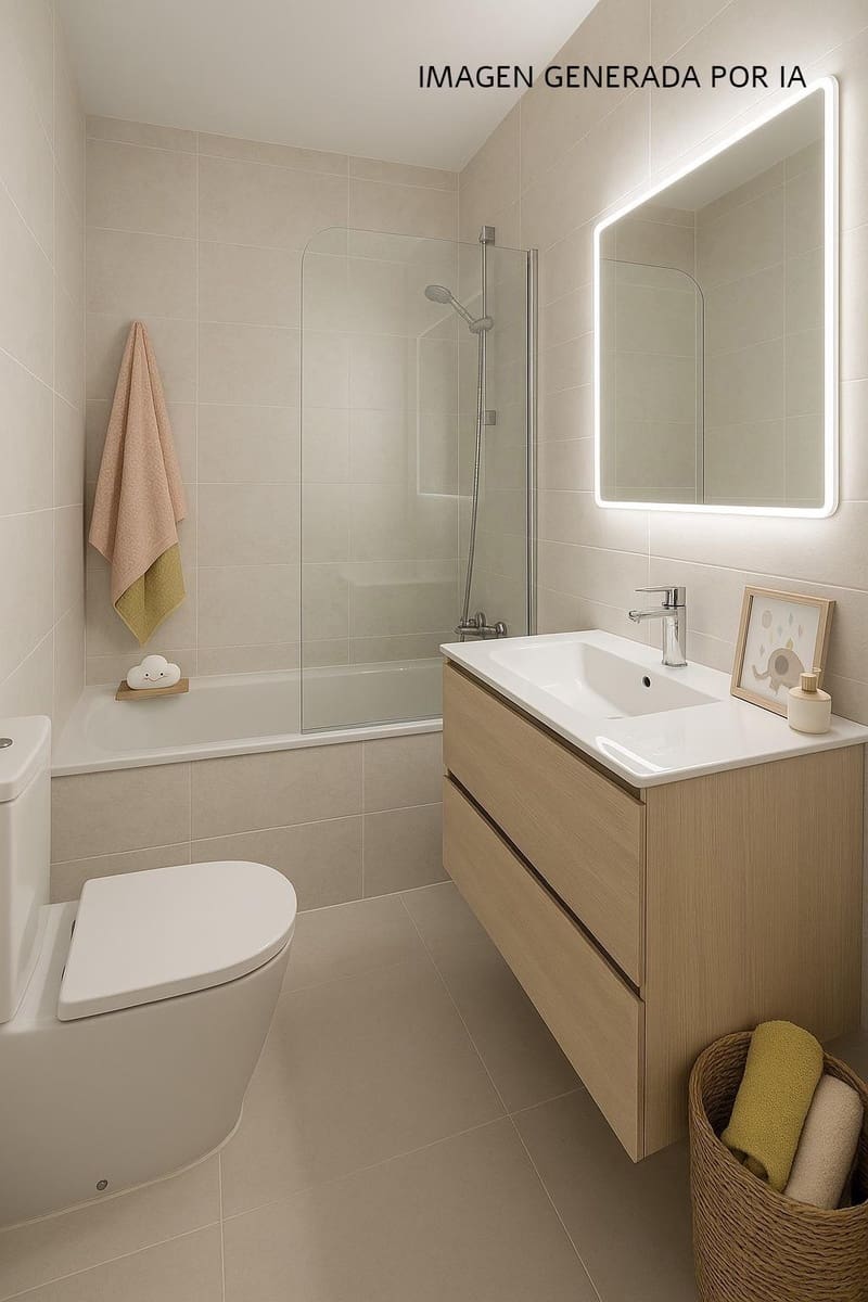 3 soveværelse Lejlighed til salg i Valencia by - € 195.000 (Ref: 9422335)