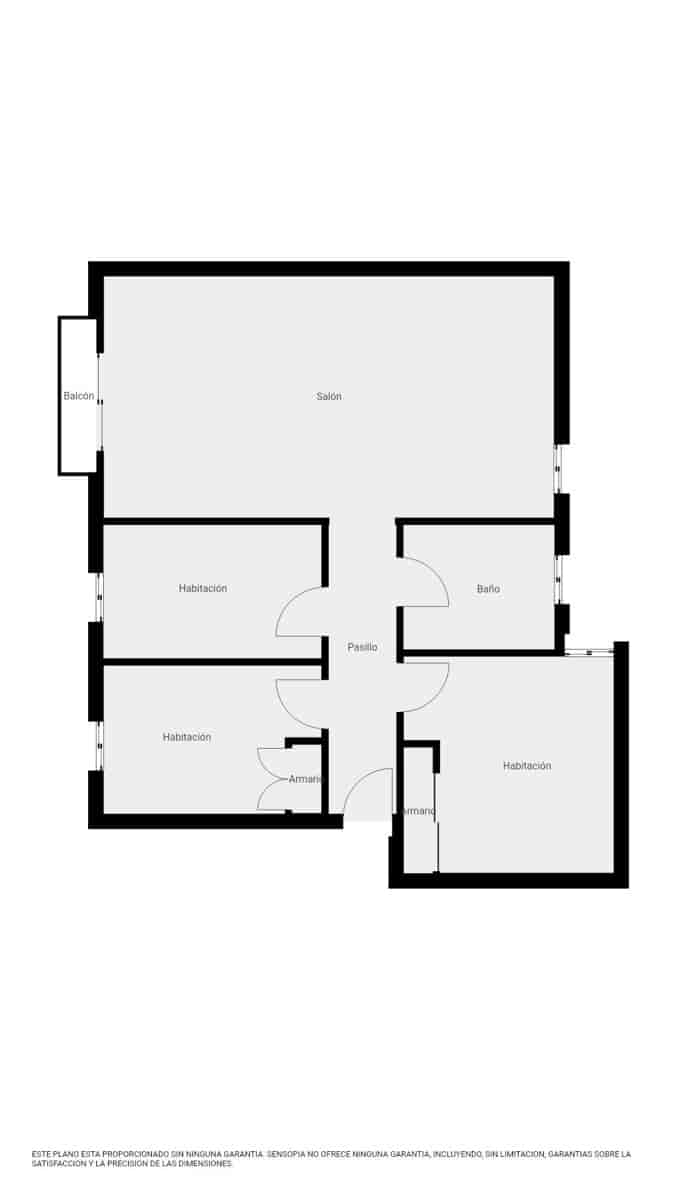3 sypialnia Mieszkanie na sprzedaż w Miasto Walencja - 205 000 € (Ref: 9422336)