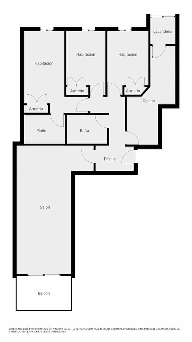 3 soveværelse Lejlighed til salg i Valencia by med garage - € 315.000 (Ref: 9422338)