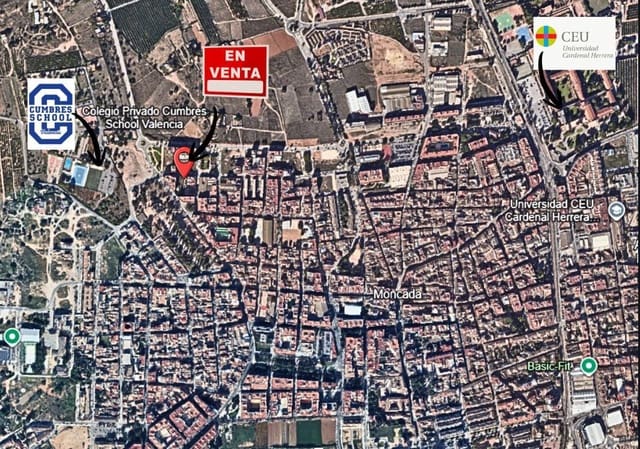 Building Plot for sale in Moncada - € 1,300,000 (Ref: 9427121)