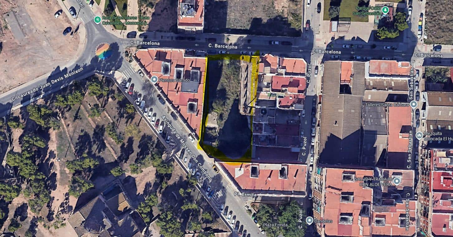 Building Plot for sale in Moncada - € 1,300,000 (Ref: 9427121)