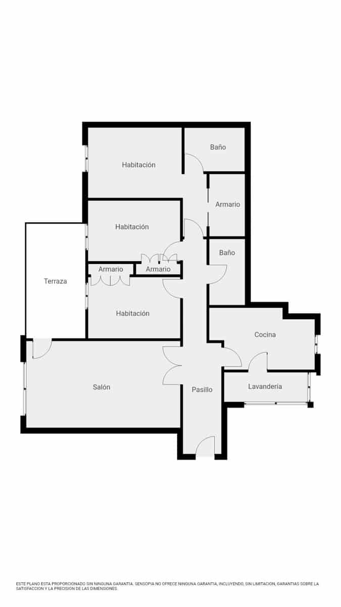 3 slaapkamer Flat te koop in Valencia stad met zwembad garage - € 600.000 (Ref: 9440268)