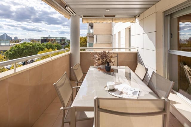 3 soverom Leilighet til salgs i Sant Pau, Valencia by med svømmebasseng garasje - € 600 000 (Ref: 9440268)