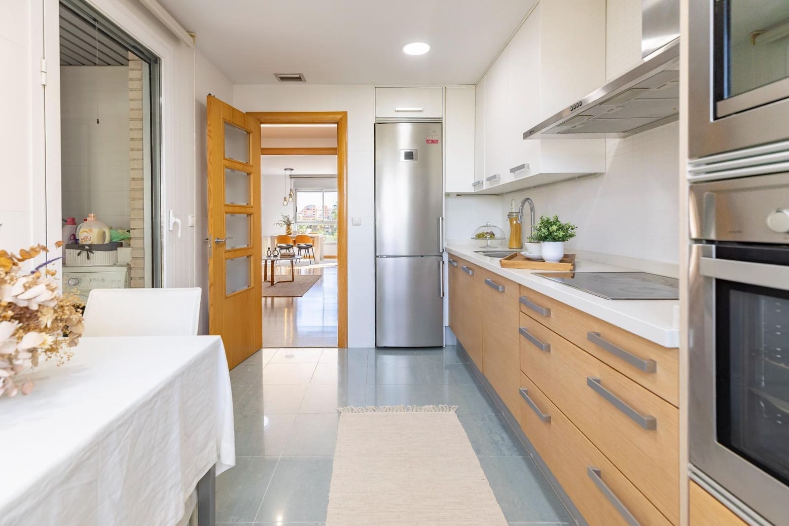 3 slaapkamer Flat te koop in Valencia stad met zwembad garage - € 600.000 (Ref: 9440268)