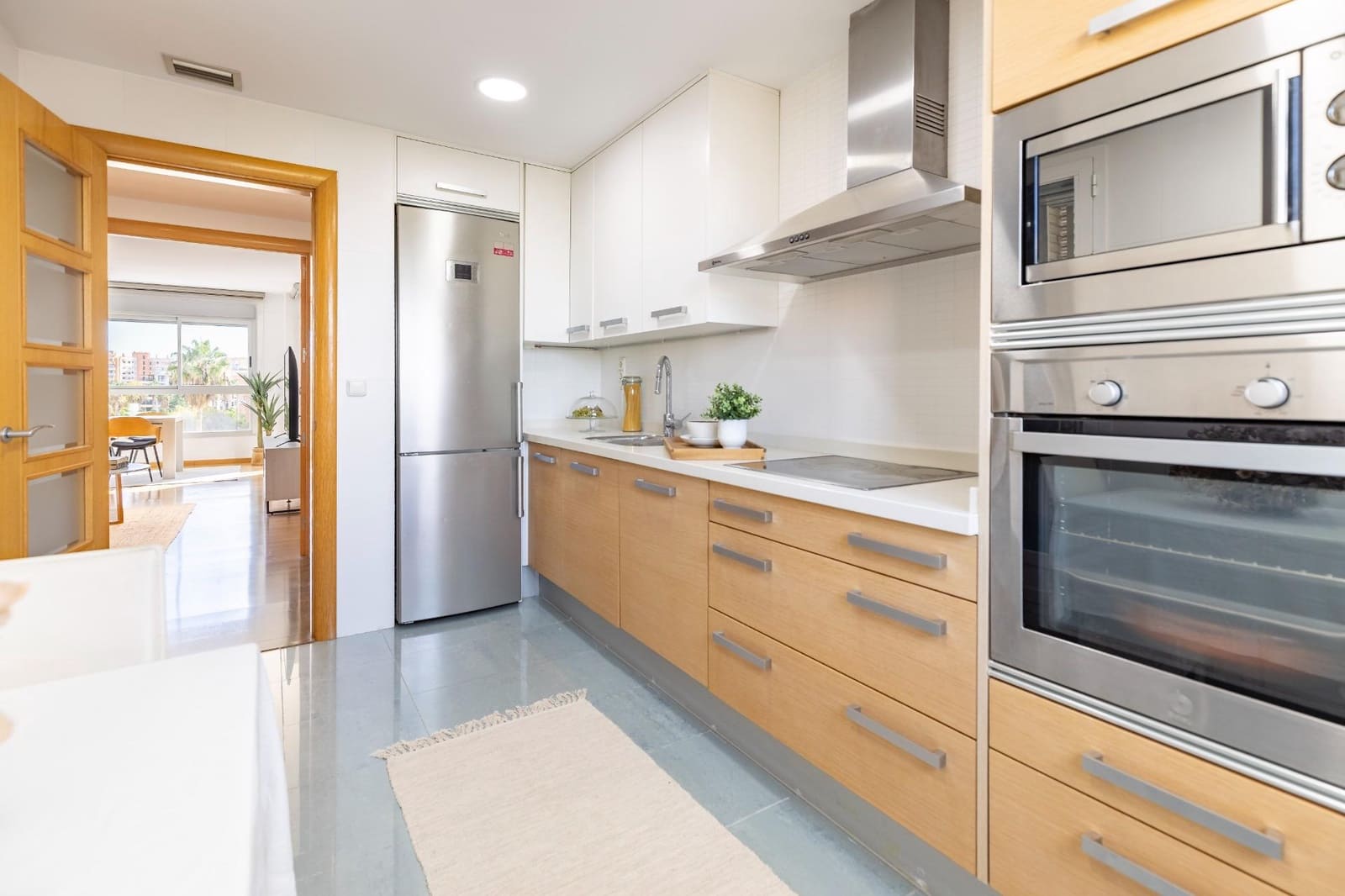 3 slaapkamer Flat te koop in Valencia stad met zwembad garage - € 600.000 (Ref: 9440268)