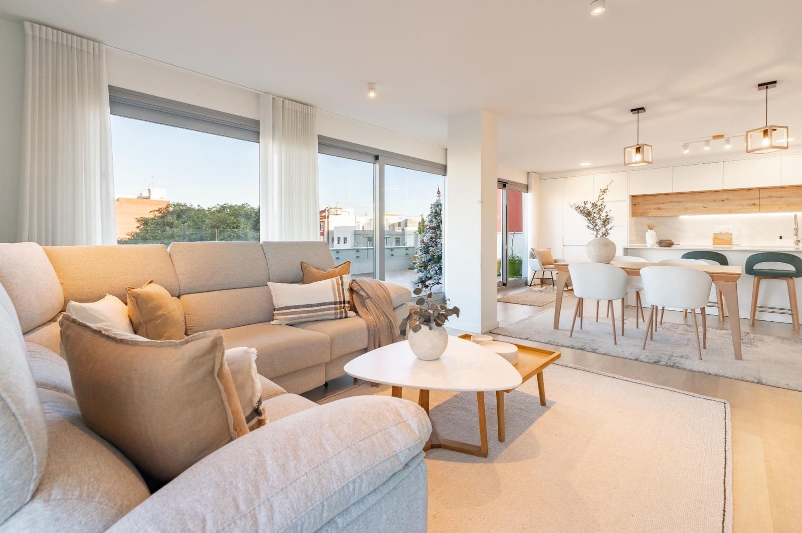 3 sypialnia Penthouse na sprzedaż w Miasto Walencja z garażem - 799 000 € (Ref: 9440270)