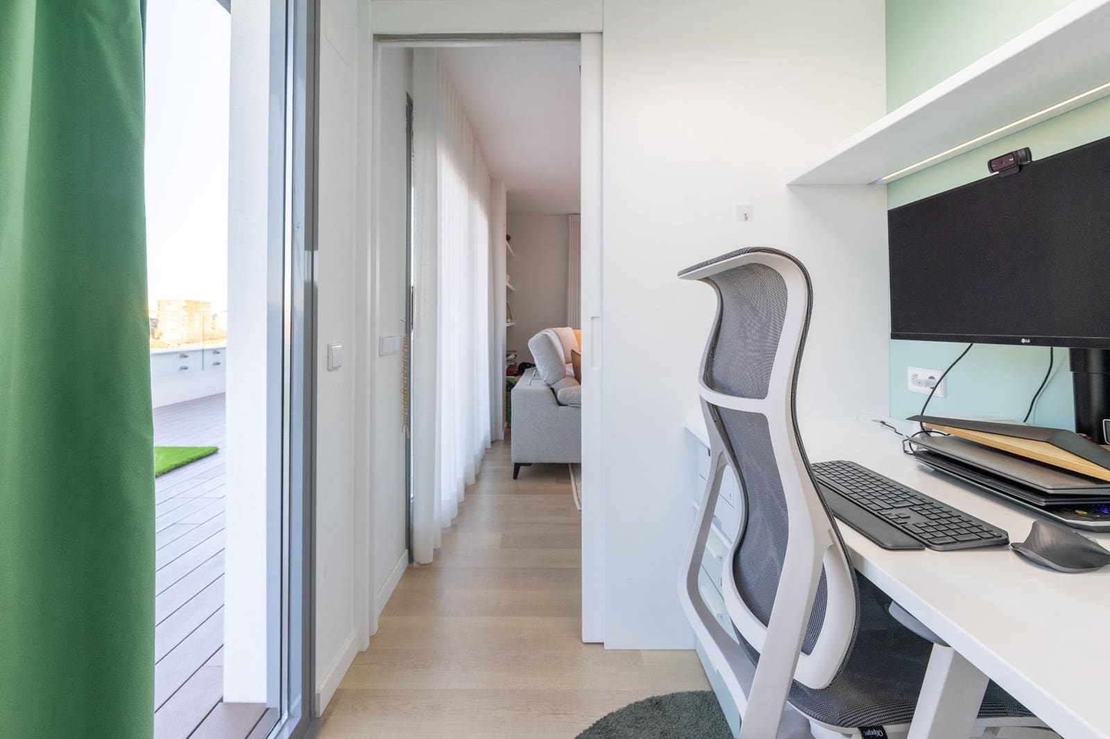 3 sypialnia Penthouse na sprzedaż w Miasto Walencja z garażem - 799 000 € (Ref: 9440270)