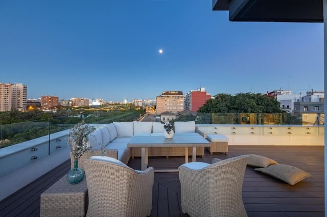 3 quarto Penthouse para venda em Arrancapins, Valência cidade com garagem - 799 000 € (Ref: 9440270)