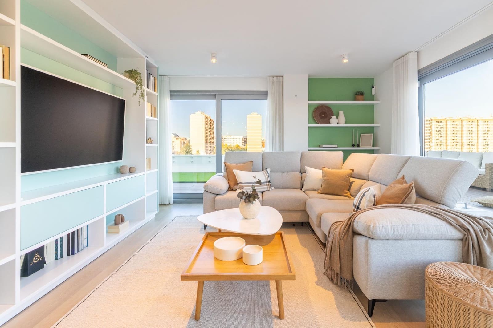 3 sypialnia Penthouse na sprzedaż w Miasto Walencja z garażem - 799 000 € (Ref: 9440270)