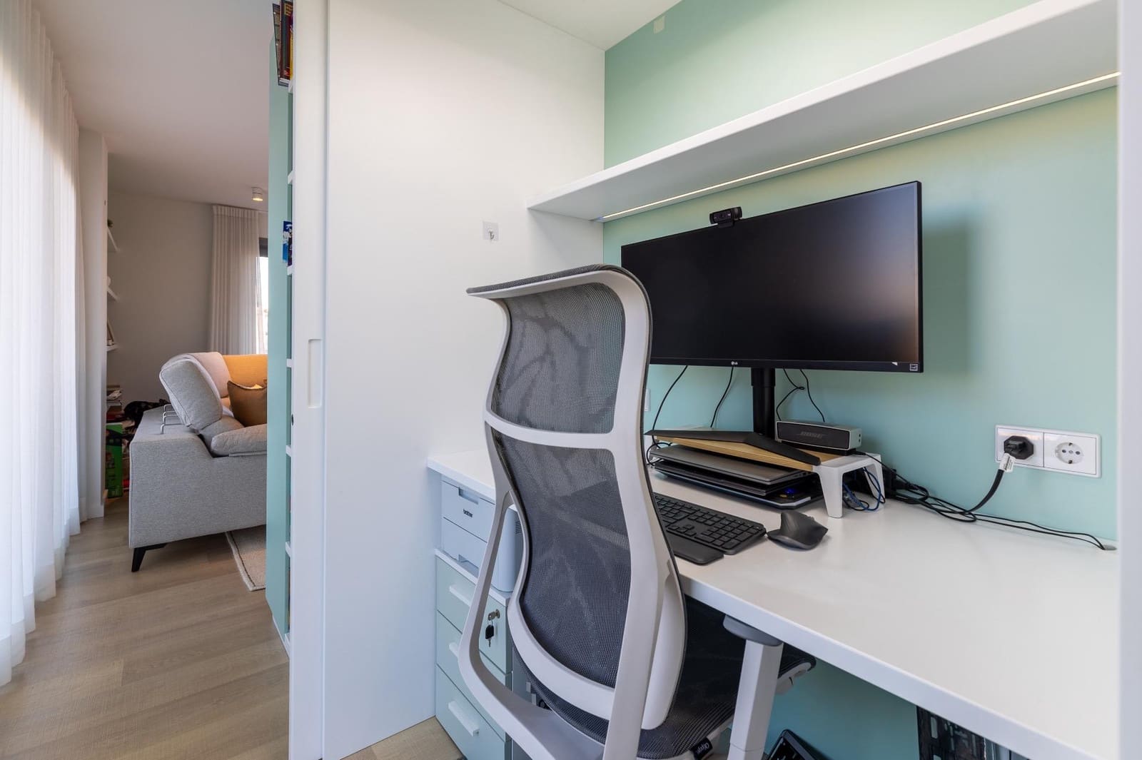 3 sypialnia Penthouse na sprzedaż w Miasto Walencja z garażem - 799 000 € (Ref: 9440270)