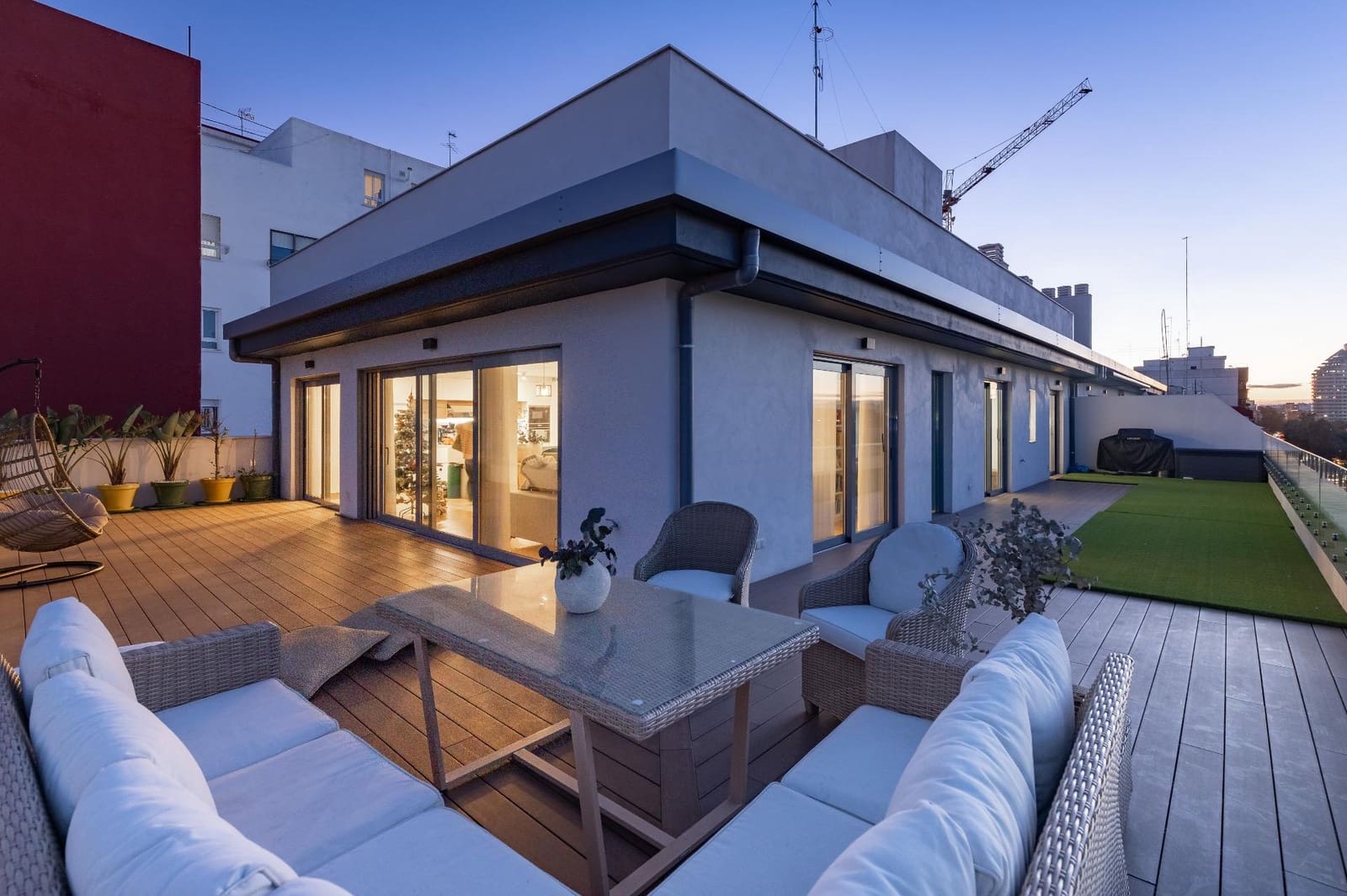 3 sypialnia Penthouse na sprzedaż w Miasto Walencja z garażem - 799 000 € (Ref: 9440270)