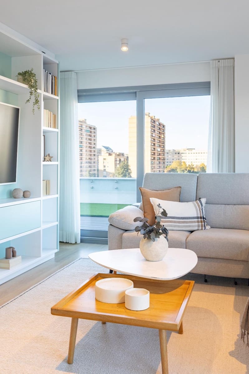 3 sypialnia Penthouse na sprzedaż w Miasto Walencja z garażem - 799 000 € (Ref: 9440270)